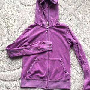 Pink juicy couture hoody